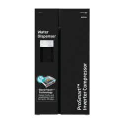 Voltbek Refregerator RSB655GBRF