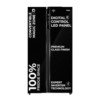 Haier Refrigerator HRT-682GKU1